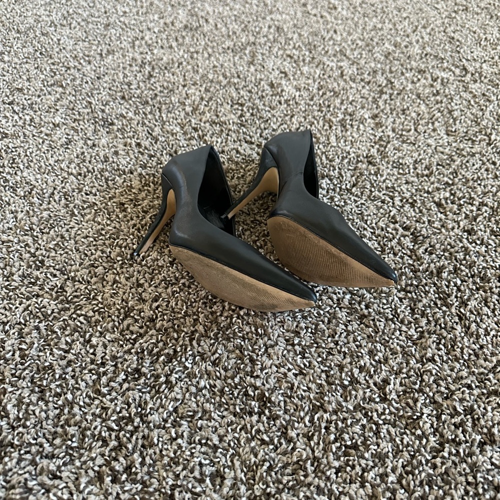 ALDO Shoes stiletto pump heels in black, size 6.5 - Picture 7 of 8